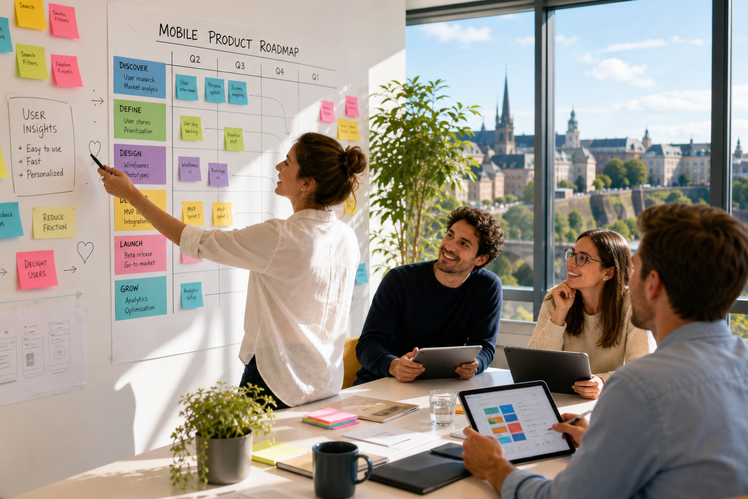 Comprehensive mobile app testing strategy in Luxembourg