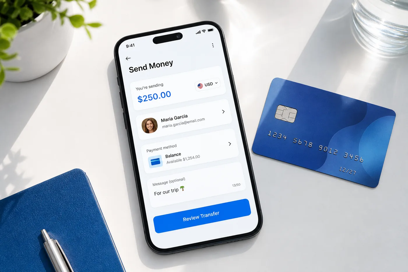 Digital Wallet Platform
