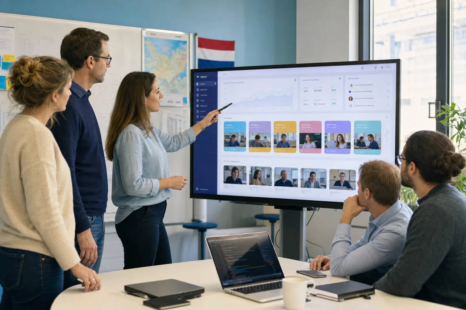 Education application development experts building secure digital learning platforms for Luxembourg institutions